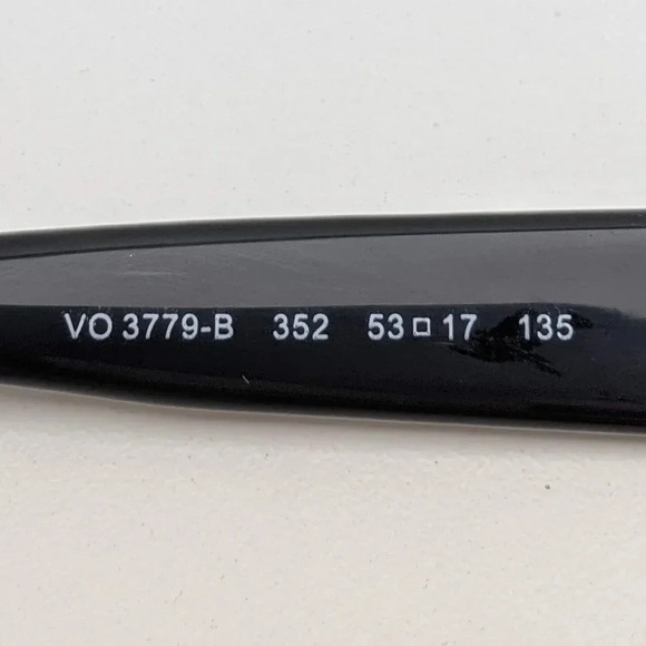🕶️Vogue VO3779-B 352 Eyeglasses 53/17 135 /KAI253🕶️ - Picture 3 of 6